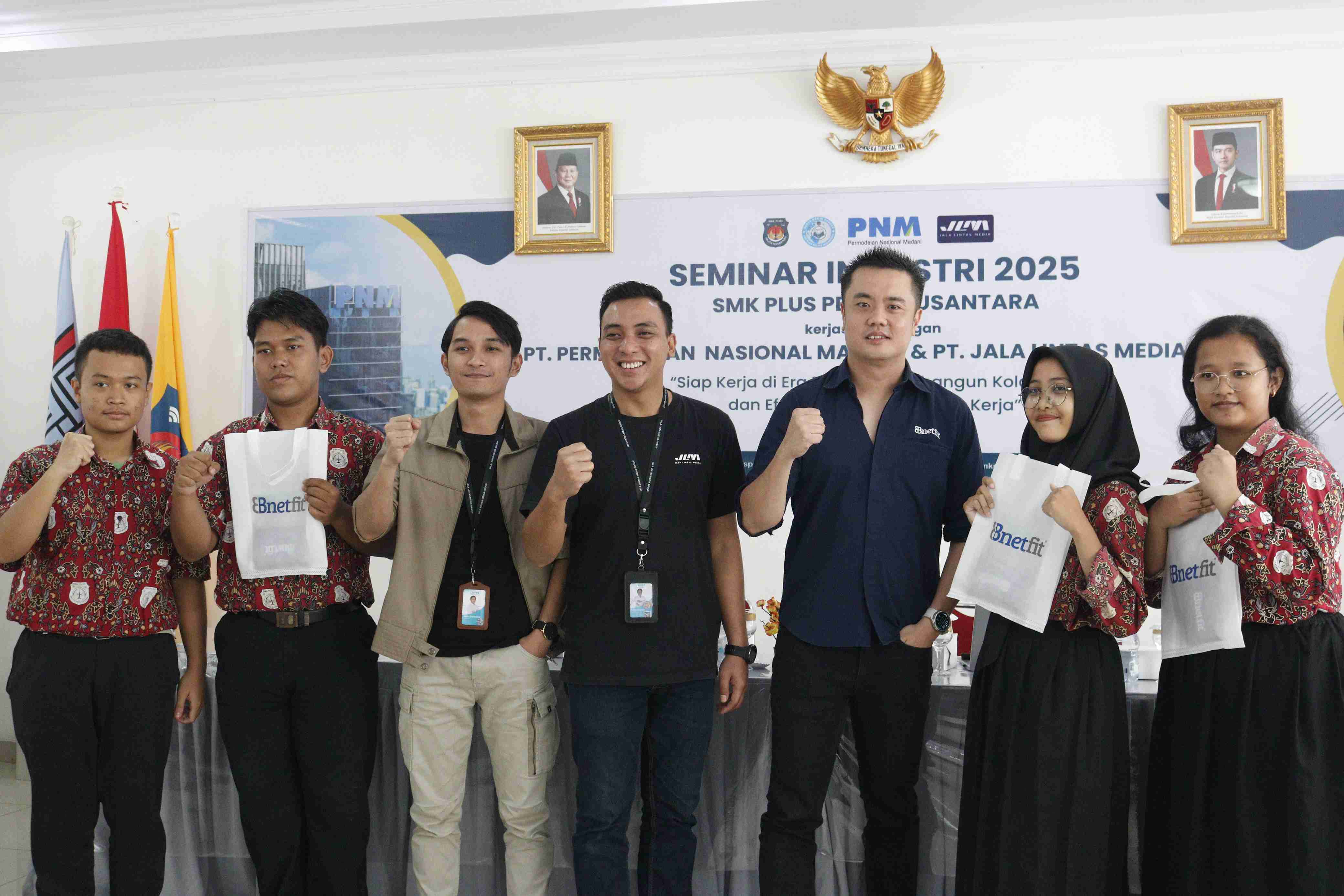 Seminar Industri PT Jala Lintas Media